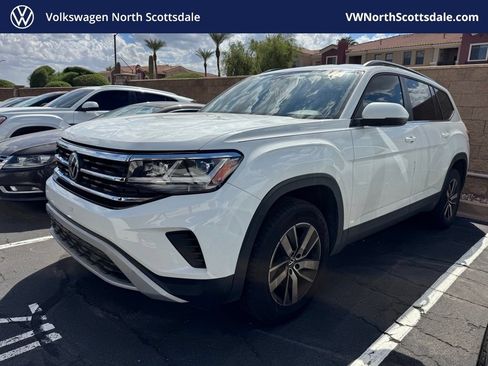 Used 2021 Volkswagen Atlas SE FWD image 1