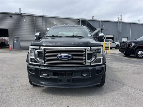 Used 2020 Ford F450 Platinum w/ FX4 Off-Road Package image 8