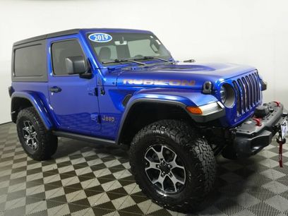 Used 2019 Jeep Wrangler Rubicon