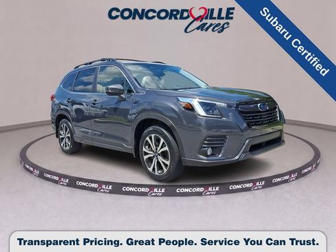 Used 2023 Subaru Forester Limited w/ Popular Package #3 AWD/4WD image 1