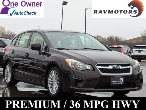 Used 2012 Subaru Impreza 2.0i Premium image 1