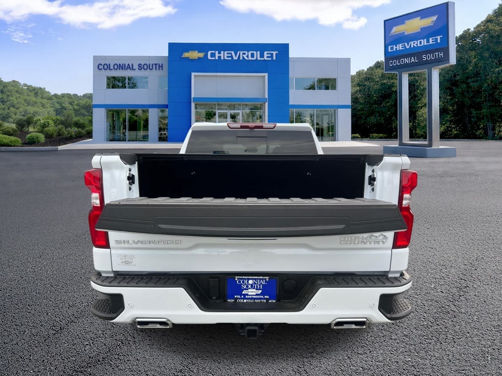 Certified 2026 Chevrolet Silverado 1500 High Country w/ High Country Premium Package AWD/4WD image 34