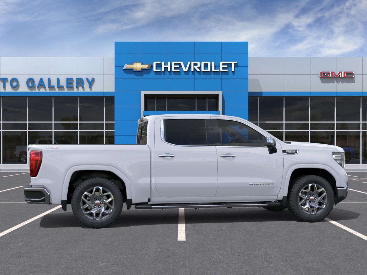 New 2026 GMC Sierra 1500 SLT w/ SLT Premium Plus Package AWD/4WD image 6