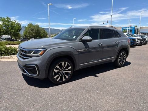 Used 2023 Volkswagen Atlas Cross Sport SEL Premium R-Line AWD/4WD image 3