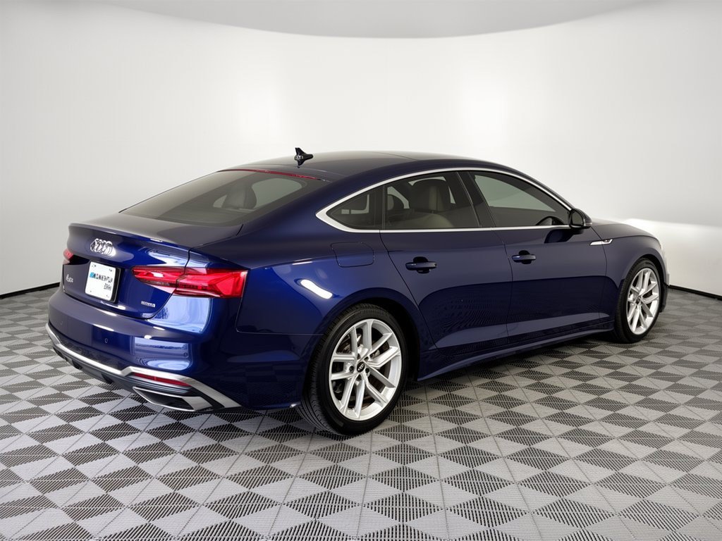 Used 2023 Audi A5 2.0T Premium Plus w/ Premium Plus AWD/4WD image 9