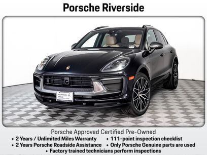 Certified 2023 Porsche Macan Turbo