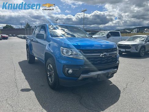 Used 2021 Chevrolet Colorado Z71 AWD/4WD image 1