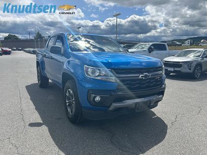 Used 2021 Chevrolet Colorado Z71