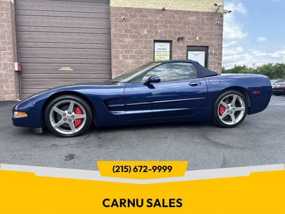 Used 2004 Chevrolet Corvette Convertible w/ Preferred Equipment Group