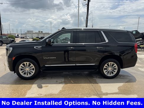 Used 2024 GMC Yukon SLT RWD image 5