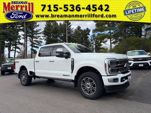 Used 2024 Ford F250 Platinum AWD/4WD image 1