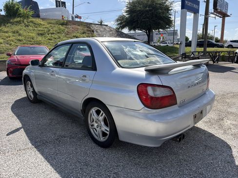Used 2003 Subaru Impreza WRX Sedan AWD/4WD image 5