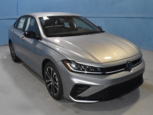 New 2026 Volkswagen Jetta Sport FWD image 1