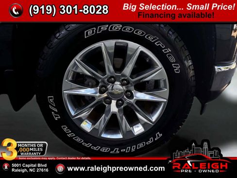 Used 2019 Chevrolet Silverado 1500 LTZ w/ LTZ Plus Package image 39