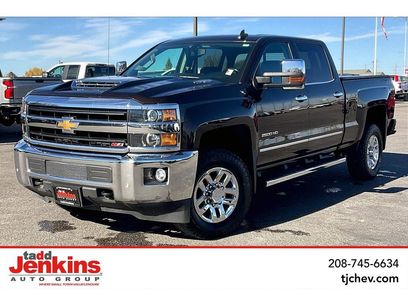 Used 2018 Chevrolet Silverado 2500 LTZ w/ Duramax Plus Package