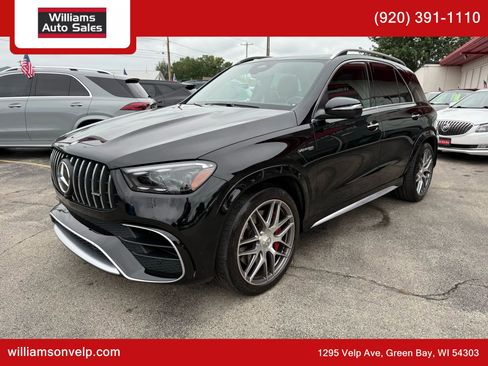 Used 2024 Mercedes-Benz GLE 63 AMG S image 8