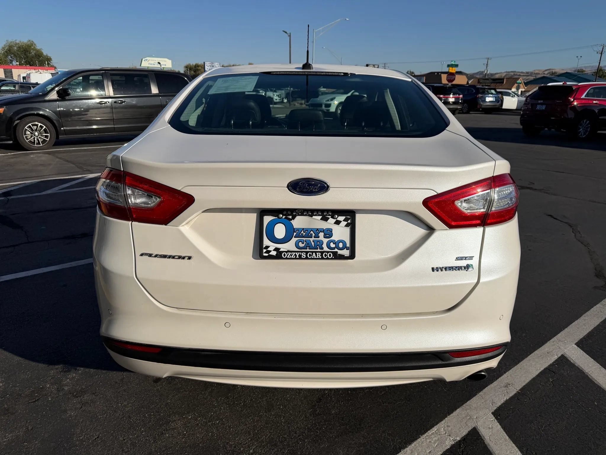 Used 2013 Ford Fusion SE FWD image 7
