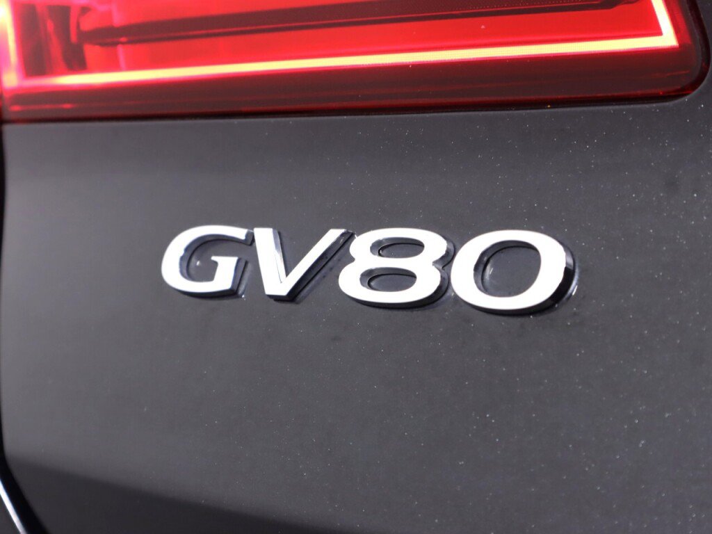 Used 2022 Genesis GV80 3.5T w/ Advanced Package 06 AWD/4WD image 47