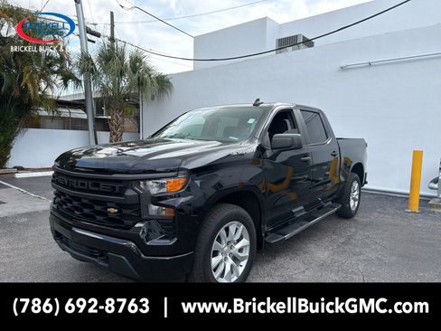 Used 2022 Chevrolet Silverado 1500 Custom RWD image 1