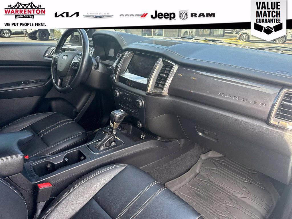 Used 2021 Ford Ranger Lariat w/ Equipment Group 501A High AWD/4WD image 9