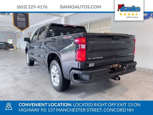 Certified 2023 Chevrolet Silverado 1500 Custom AWD/4WD image 6