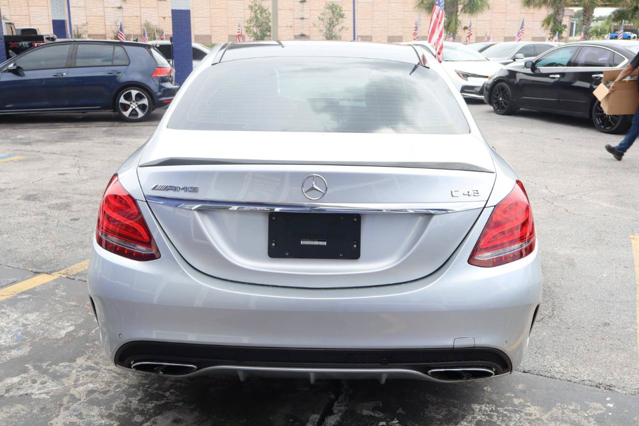 Used 2018 Mercedes-Benz C 43 AMG 4MATIC Sedan image 7