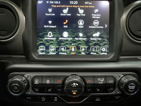 Used 2022 Jeep Wrangler Unlimited Sport S w/ Sun And Sound Package image 21