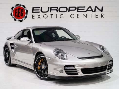 Used 2013 Porsche 911 Turbo S AWD/4WD image 1
