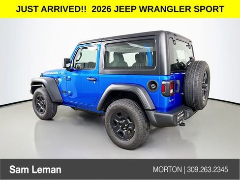 New 2026 Jeep Wrangler Sport image 5