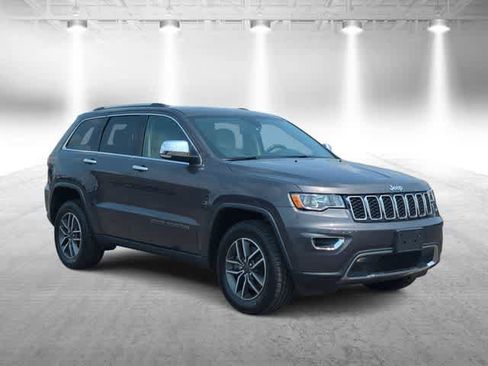 Certified 2021 Jeep Grand Cherokee Limited AWD/4WD image 2