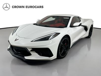 Used 2024 Chevrolet Corvette Stingray Premium Conv