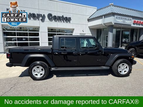 Used 2020 Jeep Gladiator Sport w/ Quick Order Package 24S AWD/4WD image 4
