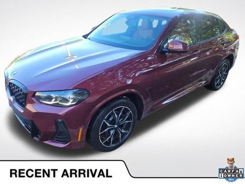 Certified 2023 BMW X4 xDrive30i w/ M Sport Package AWD/4WD image 1