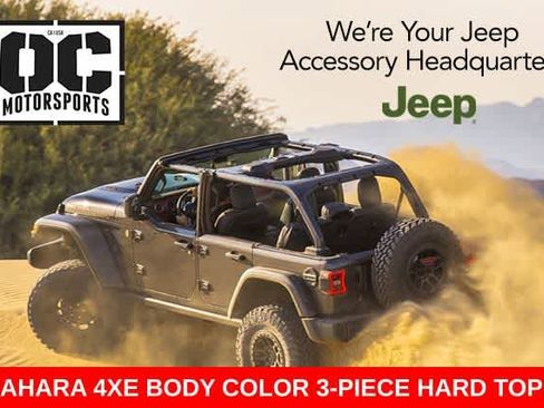 Used 2025 Jeep Wrangler Sahara image 29