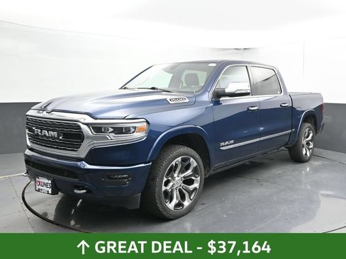 Used 2022 RAM 1500 Limited w/ Body-Colour Bumper Group AWD/4WD image 9