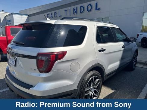 Used 2018 Ford Explorer Sport w/ Equipment Group 401A image 5