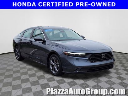 Certified 2023 Honda Accord EX