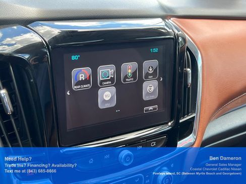Used 2018 Chevrolet Traverse High Country AWD/4WD image 38