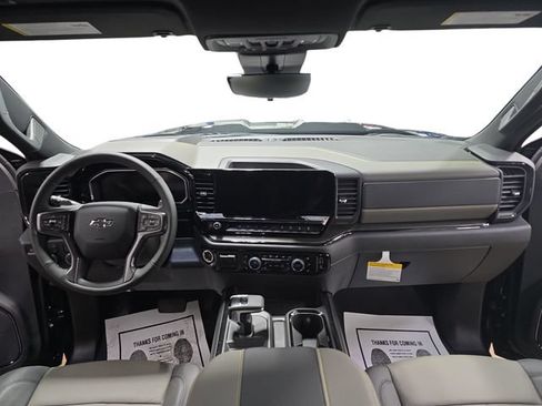 New 2026 Chevrolet Silverado 1500 ZR2 w/ Dark Appearance Package AWD/4WD image 10