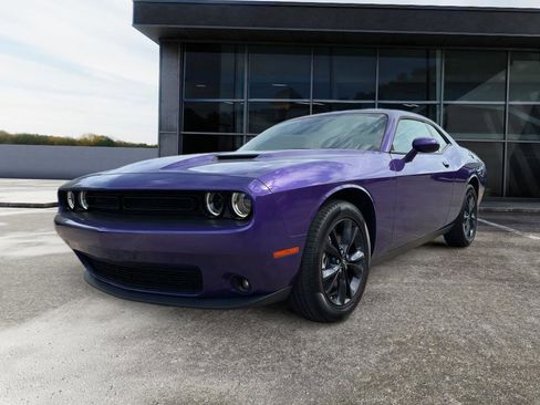 Used 2023 Dodge Challenger SXT w/ Blacktop Package AWD/4WD image 3