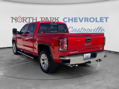 Used 2018 GMC Sierra 1500 SLT w/ Texas SLT Premium Package RWD image 5