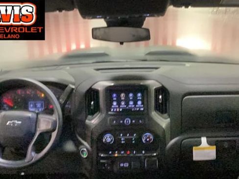 New 2026 Chevrolet Silverado 1500 Custom Trail Boss w/ Turbomax Blackout Package AWD/4WD image 14