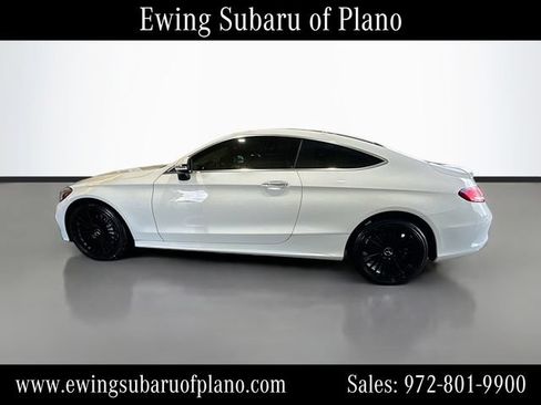 Used 2017 Mercedes-Benz C 300 4MATIC Coupe image 4