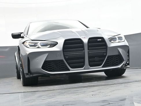 Used 2023 BMW M3 w/ Executive Package RWD image 43