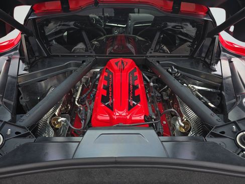 Used 2024 Chevrolet Corvette Stingray Coupe w/ Battery Protection Package RWD image 26