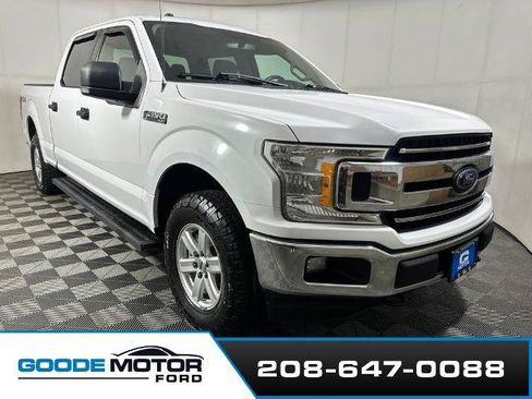 Certified 2018 Ford F150 XLT w/ Equipment Group 301A Mid AWD/4WD image 2