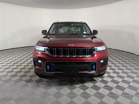 Used 2022 Jeep Grand Cherokee Overland w/ Advanced Protech Group III AWD/4WD image 5