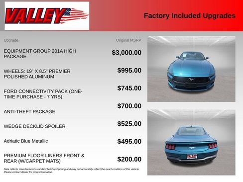 New 2026 Ford Mustang Premium RWD image 4