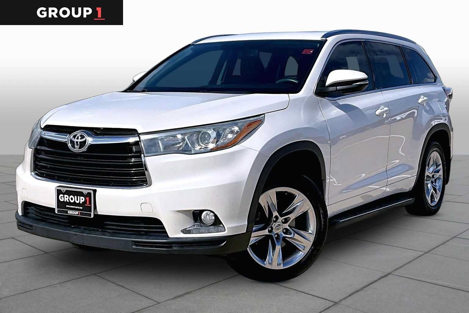 Used 2015 Toyota Highlander Limited FWD image 1