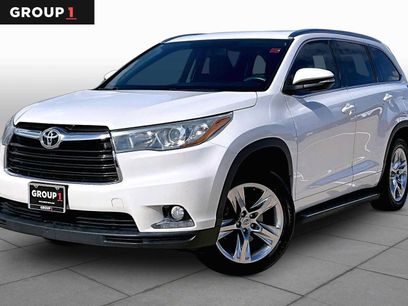 Used 2015 Toyota Highlander Limited